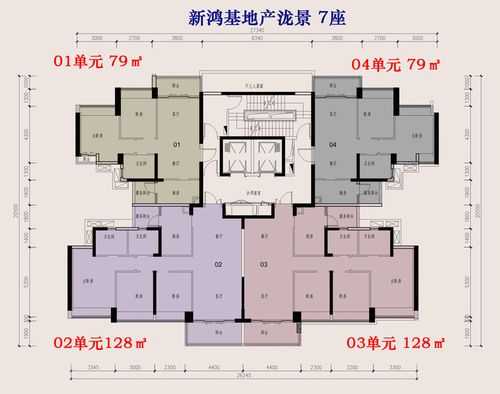 新鸿基泷景户型图（新鸿基泷景房价）