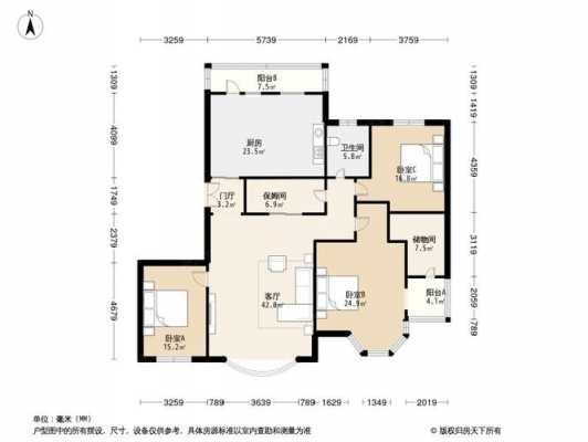 亚泰花园别墅户型图（亚泰国际花园别墅）