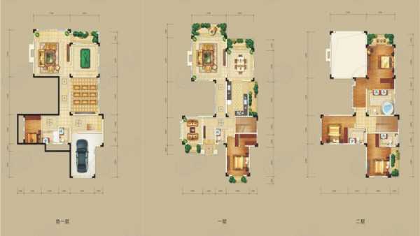 保利拉斐庄园户型图（保利拉斐庄园别墅价格）