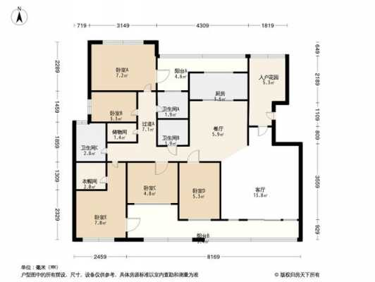 观山左岸户型图（观山左岸小学读哪里）