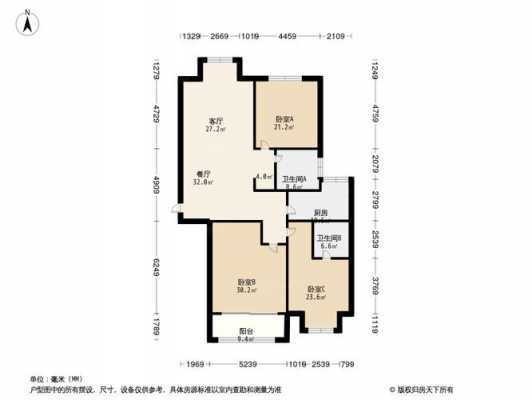 凤翔9号楼户型图（凤翔小区房价）