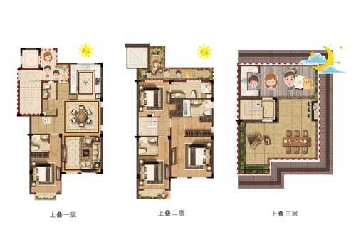 滁州东方樾别墅户型图（滁州东方樾别墅户型图片）