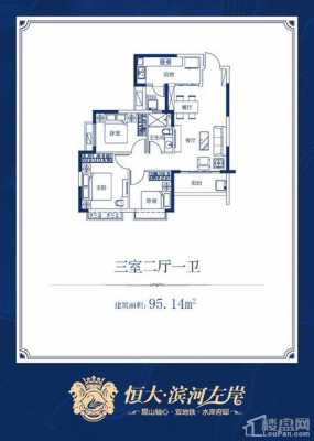 新都恒大滨河左岸户型图（新都三河场恒大滨河左岸二期什么时候交房）