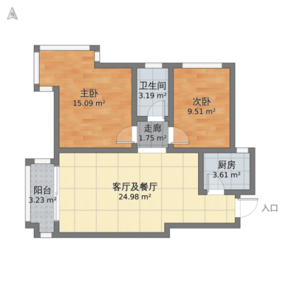 玉溪财富时代户型图（玉溪财富时代户型图片）