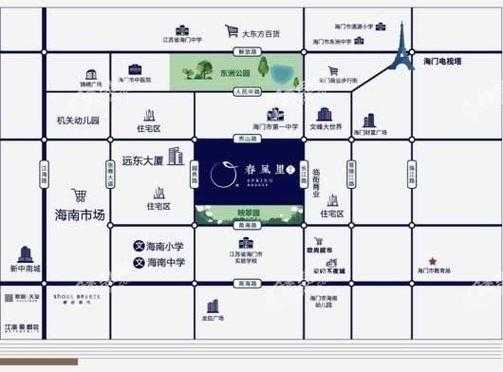 邓州市春风花园户型图（邓州市春风学校在哪个地方）