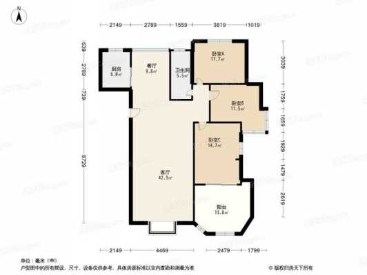 天津北岸华庭户型图（天津北岸华庭怎么样）