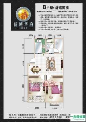 新洲区新城华府户型图（新城华府楼盘详情）