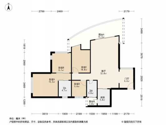 成都西江月户型图（成都西江月度假村介绍）