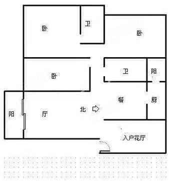 昆明家湖花园户型图（昆明佳湖花园）