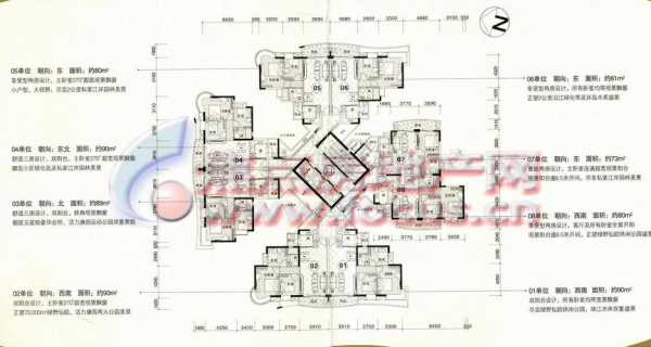 成都富力桃园户型图101（成都富力桃园户型图）