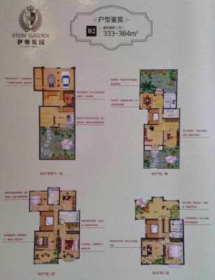 伊顿花园户型图（伊顿花园户型图片）