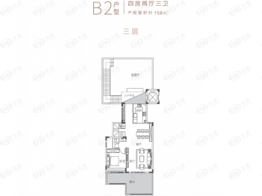 建发半山墅户型图（建发半山御景）