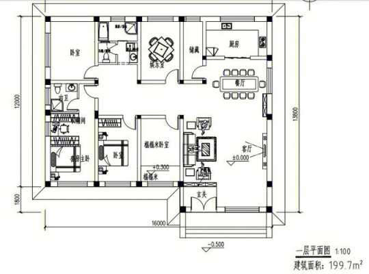 最美农村户型图（最美农村图片）