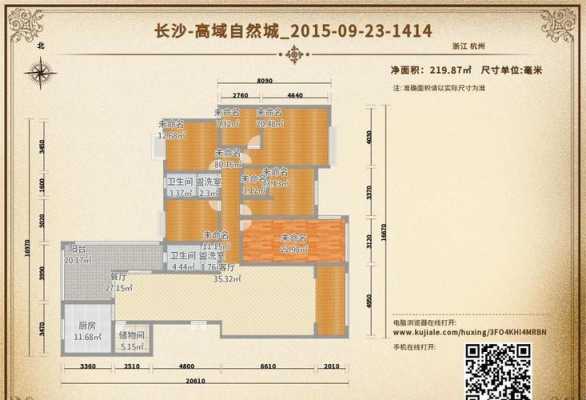 长沙高域自然城户型图（长沙高域自然城是什么街道）