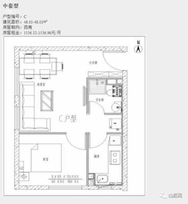 塘北地块公租房户型图（塘北地块公租房户型图大全）