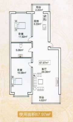 哈市绿海华庭户型图（哈市绿海花园小区怎么样）