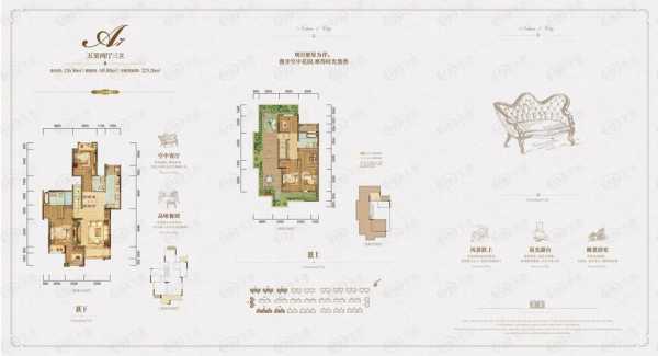 成都绿地城别墅户型图（成都绿地房产新楼盘）