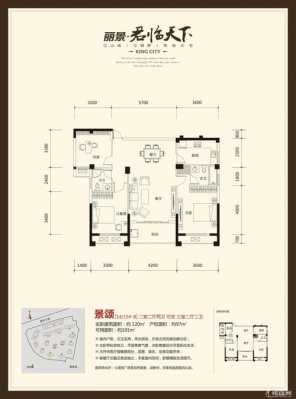 漳州君临天下小户型户型图（漳州君临天下属于哪个社区）