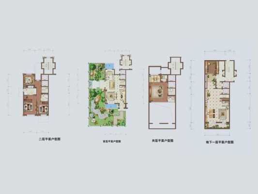 首创河著叠拼户型图（北京首创河著别墅二手房）