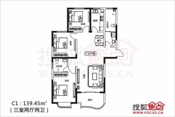 濮阳凯旋城两室户型图（濮阳凯旋城房价多少）