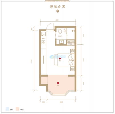 临沂荣盛公寓户型图（临沂荣盛公寓户型图纸）