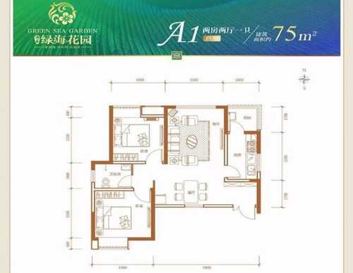 哈尔滨绿海花园户型图（哈尔滨绿海花园户型图大全）