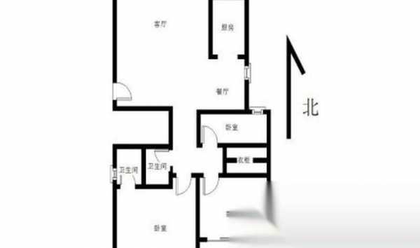 东升花园A区户型图（东升花园哪年建的）