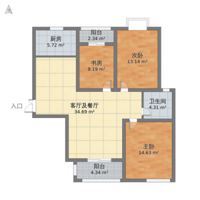 滁州文昌花园户型图（滁州文昌花园什么时候建成的）