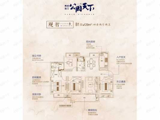 徐州美的公园天下c户型图（徐州美的公园天下c户型图纸）