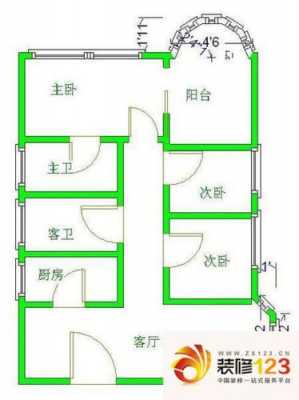 成都沙河新城14栋户型图（成都沙河片区）