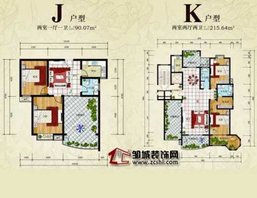 邹平名仕公馆户型图（山东省济宁市邹城市名仕豪庭）