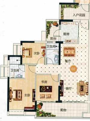 御城02户型图（御城二期）