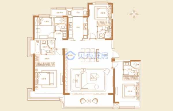 濮阳天筑达园户型图（河南天筑实业）