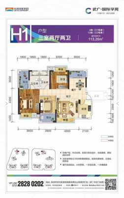 株洲武广学院户型图（株洲武广新城规划的大学）