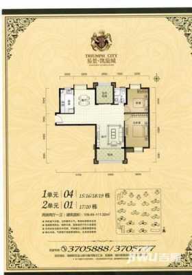 滁州易景凯旋城户型图（滁州市凯旋大酒店地址坐几路公交车）