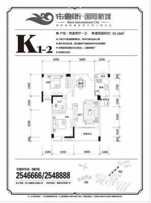 布鲁斯国际新城户型图（布鲁斯国际新城户型图纸）