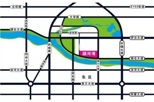 禹州颍河湾小区户型图（禹州颍河湾后边地块规划）