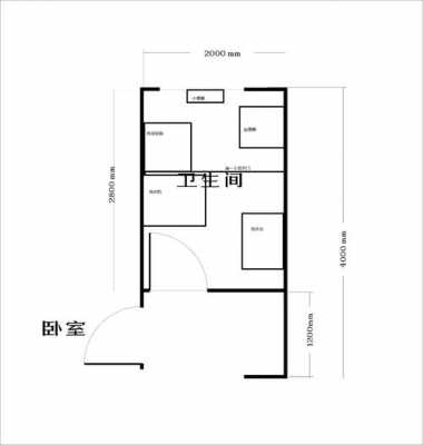 卫生间户型图（卫生间户型图有个标记是什么）