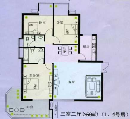 新楚天扶华庭户型图（求购表情）