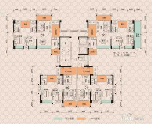 优越香格里4期户型图（优越香格里业主论坛）