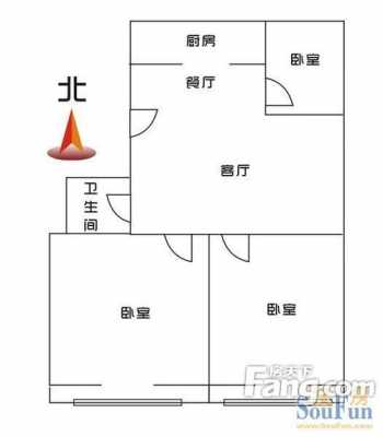 西安机关小区三室户型图（西安省直机关小区）