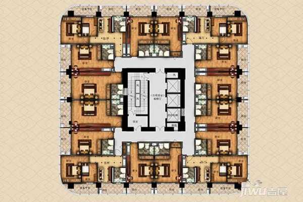 深圳铂金广场户型图（深圳铂金公寓怎么样）