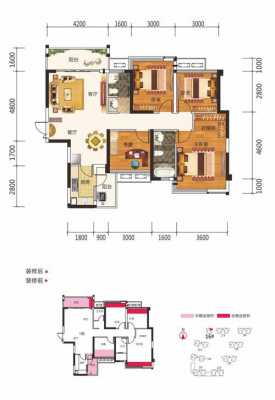 大唐世家4栋户型图（大唐世家4栋户型图大全）