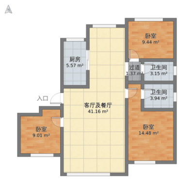 小区户型图怎么查询（小区房屋户型图在哪里看）