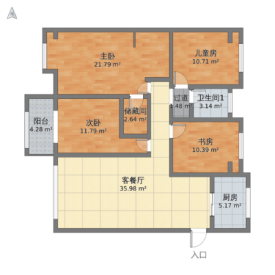 界首御景庄园户型图（界首御景庄园户型图片）