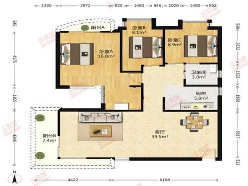 深圳金地翠园户型图（深圳金地翠园户型图大全）