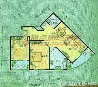 成都彩虹花园户型图（成都彩虹花园户型图片）