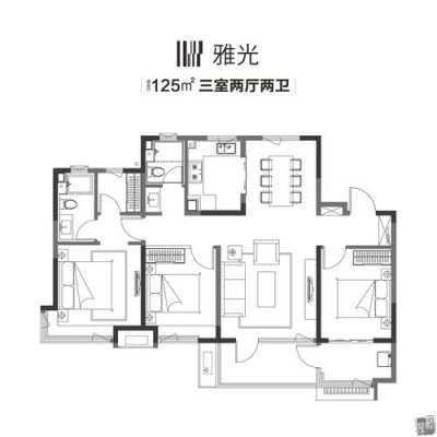 济南龙湖城市之光户型图（济南龙湖城市之光签约学校）