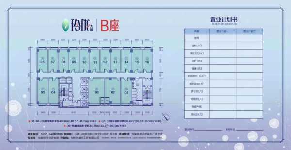 玲珑大厦公寓户型图（玲珑大厦售楼部电话）