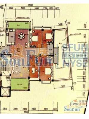 汕头金叶岛e栋户型图（汕头金叶岛e栋户型图纸）